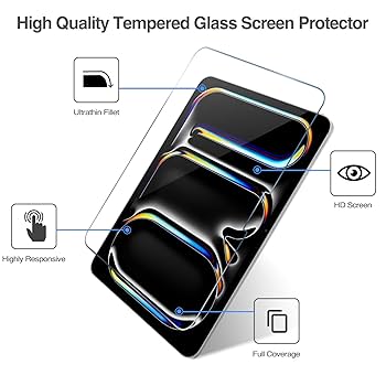 Amazon.co.jp: ProCase iPad Pro 11インチ フィルム M4 (2024年